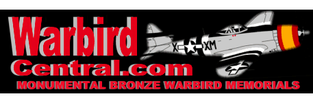 Monumental Bronze Warbird Memorials by Robert Henderson, the Warbird Artist
